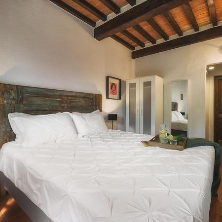 In Toscana Camere Monticchiello Bagian luar foto