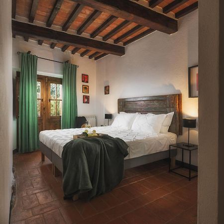 In Toscana Camere Monticchiello Bagian luar foto