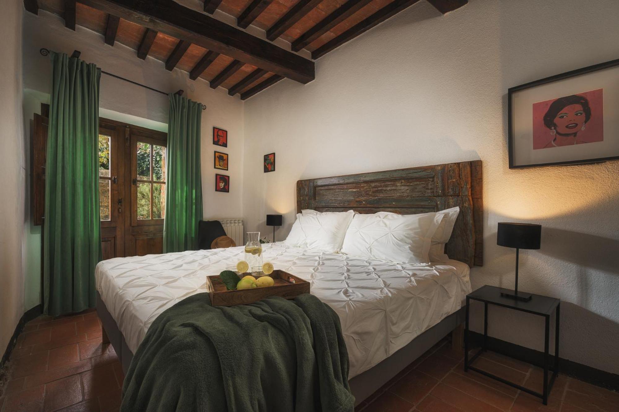 In Toscana Camere Monticchiello Bagian luar foto