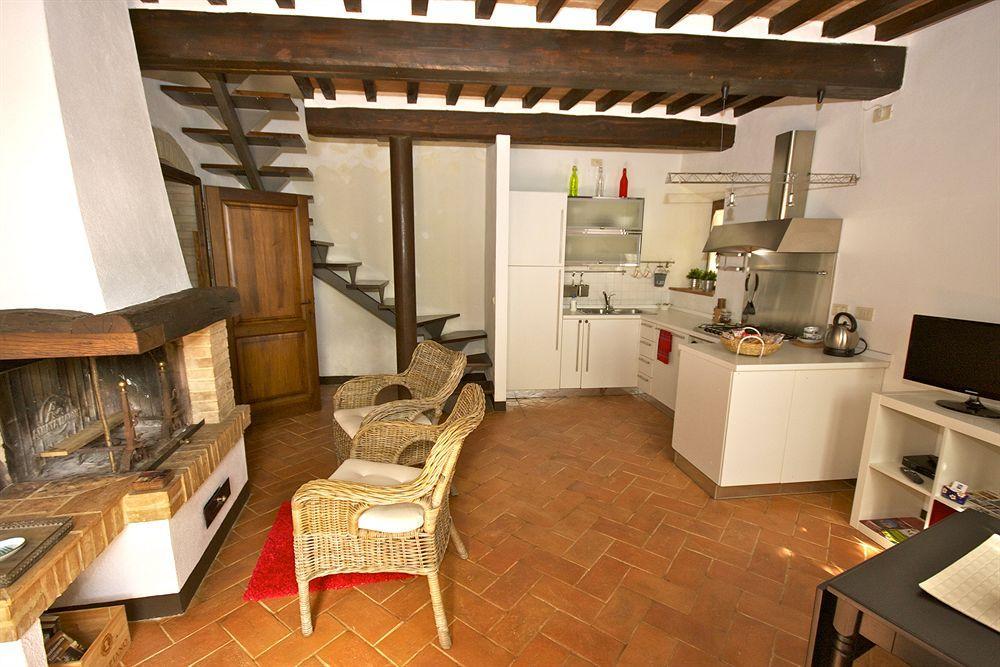 In Toscana Camere Monticchiello Bagian luar foto
